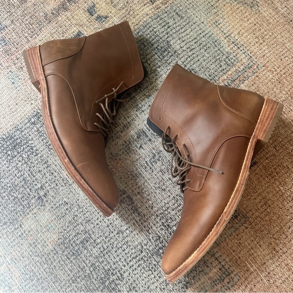 Mens Nisolo Everyday Lace Up Boot sz 10.5 AS IS - Picture 5 of 10